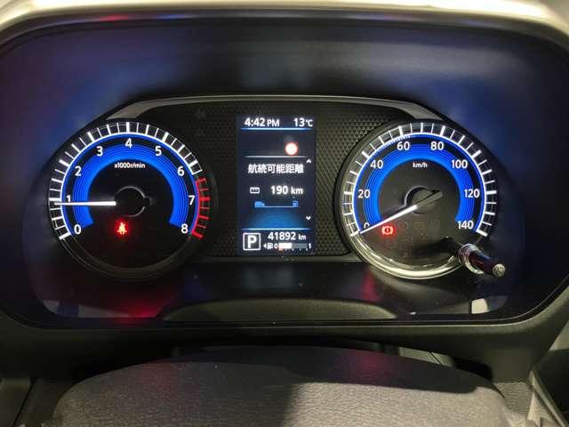 ルークス ６６０　ハイウェイスターＸ　ＣＤチューナー　ＡＶＭ　片側オートＳ　ＳＯＳコール　アイスト　衝突被害軽減ブレ－キ　マルチビューカメラ　車線逸脱警報装置　ＬＥＤ　スマートキー　パワーウィンドウ　ワンオーナー　カーテンエアバック　バックカメラ　記録簿　パワステ　オートエアコン　キーフリ（6枚目）