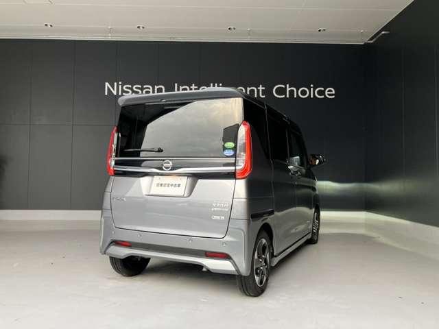 ルークス ６６０　ハイウェイスターＸ　プロパイロット　エディション　メモリーナビ　ＡＶＭ　両側オートＳ　快適パックＡ　左右パワースライドドア　アイドリング　イモビ　パノラマモニター　助手席エアバッグ　衝突軽減ブレーキ　ＰＷ　ナビ＆ＴＶ　１セグ　ＬＥＤヘッドライト　ＬＤＷ　スマートキー　ワンオーナー車　バックカメラ（2枚目）