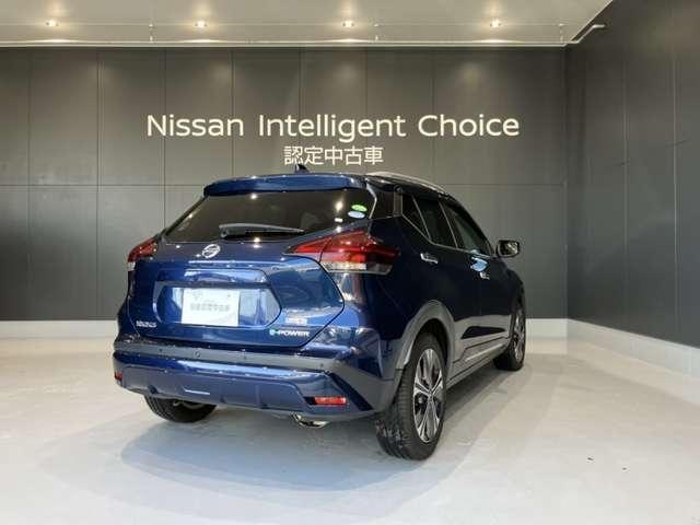 キックス １．２　Ｘ　ツートーン　インテリアエディション　（ｅ－ＰＯＷＥＲ）　メモリーナビ　ＡＶＭ　プロパイロット　ドラレコ　エマージェンシーＢ　セキュリティ　アラウンドモニター　Ｒカメラ　ＬＥＤ　ワンオーナ　エアコン　ドラレコ　スマートキー　記録簿　ＥＴＣ　メモリーナビ　サイドエアバック　ＡＷ　キーレス　寒冷地仕様　ＡＢＳ（2枚目）