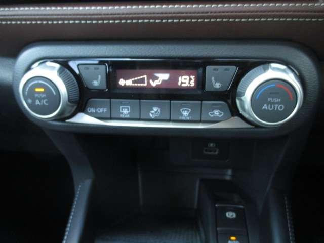 キックス １．２　Ｘ　ツートーン　インテリアエディション　（ｅ－ＰＯＷＥＲ）　元試乗車　メモリーナビ　ＡＶＭ　ドラレコ　ＥＴＣ　レーダークルーズ　被害軽減ブレーキ　ＬＥＤヘッドライト　アラウンドビューモニター　インテリジェントキー　ドラレコ　アイドリングストップ　ＥＴＣ　メモリ－ナビ　エアコン　パワステ　キーレス　ＡＢＳ（6枚目）