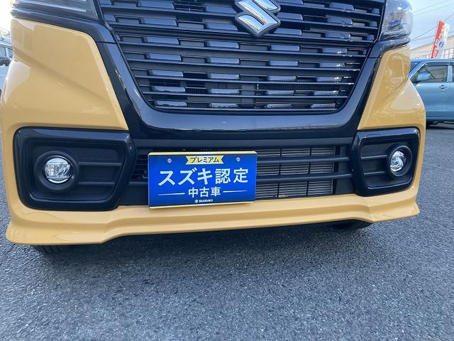 スペーシアベース ＧＦ　前後衝突被害軽減ブレーキ　ＬＥＤヘッドライト　試乗車（14枚目）