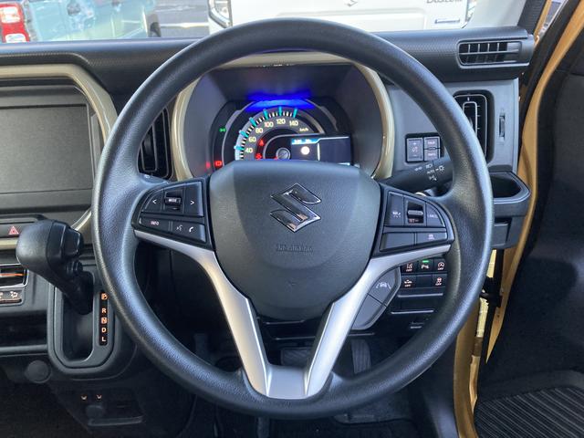 ハスラー HYBRID G 3型 試乗車上がり シートヒーター アダプティブクルーズコントロール マイルドハイブリッド 衝突被害軽減ブレーキ 後退時ブレーキサポート 誤発進抑制機能(12枚目)