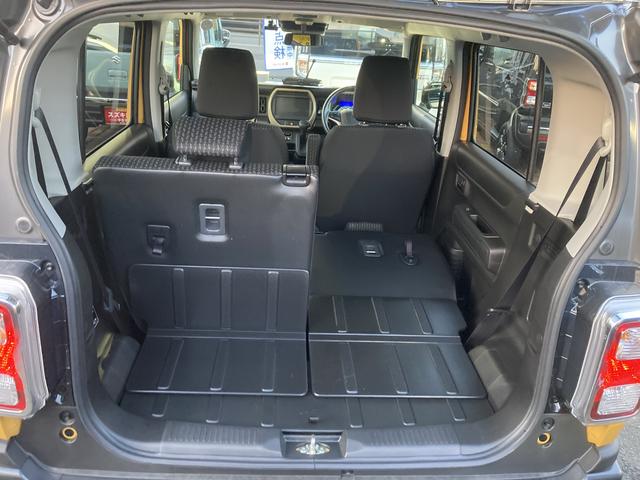 ハスラー HYBRID G 3型 試乗車上がり シートヒーター アダプティブクルーズコントロール マイルドハイブリッド 衝突被害軽減ブレーキ 後退時ブレーキサポート 誤発進抑制機能(33枚目)