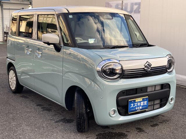 ワゴンRスマイル HYBRID X 3型 全方位カメラナビ スズキコネクト 両側電動スライドドア LEDヘッドライト ナビ 全方位カメラ クルーズコントロール シートヒーター(3枚目)