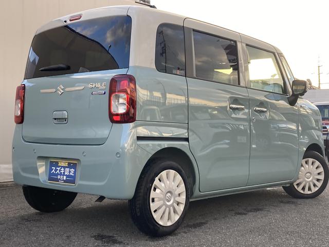 ワゴンRスマイル HYBRID X 3型 全方位カメラナビ スズキコネクト 両側電動スライドドア LEDヘッドライト ナビ 全方位カメラ クルーズコントロール シートヒーター(4枚目)