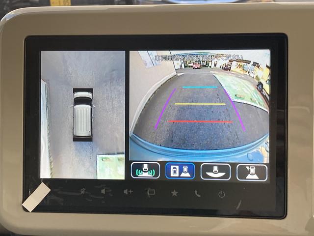 ワゴンRスマイル HYBRID X 3型 全方位カメラナビ スズキコネクト 両側電動スライドドア LEDヘッドライト ナビ 全方位カメラ クルーズコントロール シートヒーター(11枚目)