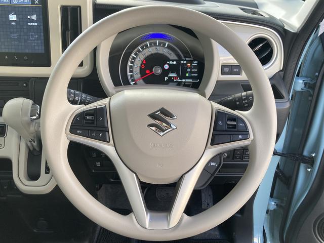 ワゴンRスマイル HYBRID X 3型 全方位カメラナビ スズキコネクト 両側電動スライドドア LEDヘッドライト ナビ 全方位カメラ クルーズコントロール シートヒーター(14枚目)