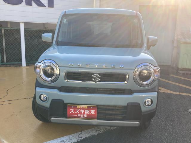 ハスラー ＨＹＢＲＩＤ　Ｘターボ　全方位モニターナビ　ドラレコ　ＥＴＣ　ドライブレコーダー　オートライト　Ｂｌｕｅｔｏｏｔｈ　純正ナビ　プッシュスタート　シートヒーター　オートエアコン　ＥＴＣ　スズキセーフティーサポート　衝突被害軽減システム　アイドリングストップ（9枚目）