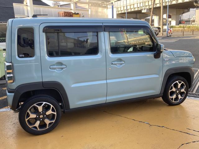 ハスラー ＨＹＢＲＩＤ　Ｘターボ　全方位モニターナビ　ドラレコ　ＥＴＣ　ドライブレコーダー　オートライト　Ｂｌｕｅｔｏｏｔｈ　純正ナビ　プッシュスタート　シートヒーター　オートエアコン　ＥＴＣ　スズキセーフティーサポート　衝突被害軽減システム　アイドリングストップ（10枚目）