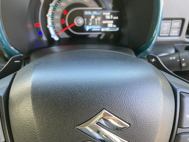 ハスラー ＨＹＢＲＩＤ　Ｘターボ　全方位モニターナビ　ドラレコ　ＥＴＣ　ドライブレコーダー　オートライト　Ｂｌｕｅｔｏｏｔｈ　純正ナビ　プッシュスタート　シートヒーター　オートエアコン　ＥＴＣ　スズキセーフティーサポート　衝突被害軽減システム　アイドリングストップ（21枚目）