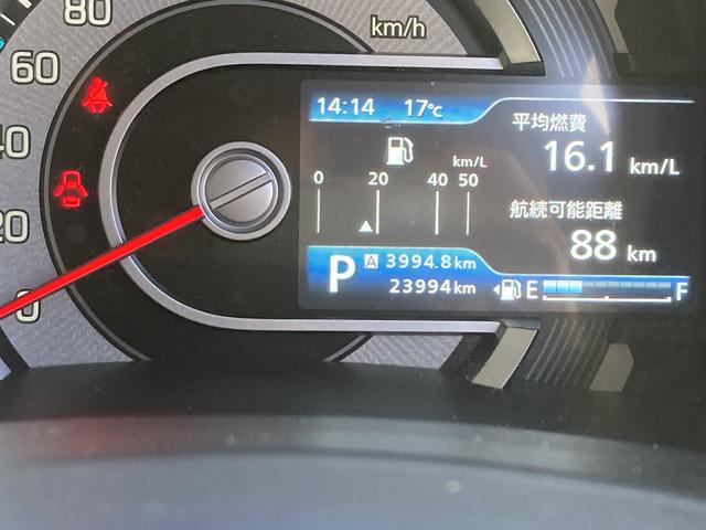 ハスラー ＨＹＢＲＩＤ　Ｘターボ　全方位モニターナビ　ドラレコ　ＥＴＣ　ドライブレコーダー　オートライト　Ｂｌｕｅｔｏｏｔｈ　純正ナビ　プッシュスタート　シートヒーター　オートエアコン　ＥＴＣ　スズキセーフティーサポート　衝突被害軽減システム　アイドリングストップ（23枚目）