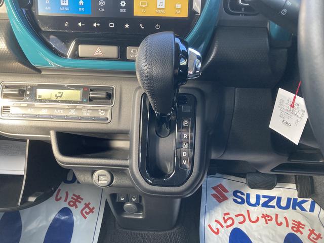 ハスラー ＨＹＢＲＩＤ　Ｘターボ　全方位モニターナビ　ドラレコ　ＥＴＣ　ドライブレコーダー　オートライト　Ｂｌｕｅｔｏｏｔｈ　純正ナビ　プッシュスタート　シートヒーター　オートエアコン　ＥＴＣ　スズキセーフティーサポート　衝突被害軽減システム　アイドリングストップ（28枚目）