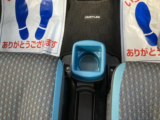 ハスラー ＨＹＢＲＩＤ　Ｘターボ　全方位モニターナビ　ドラレコ　ＥＴＣ　ドライブレコーダー　オートライト　Ｂｌｕｅｔｏｏｔｈ　純正ナビ　プッシュスタート　シートヒーター　オートエアコン　ＥＴＣ　スズキセーフティーサポート　衝突被害軽減システム　アイドリングストップ（42枚目）