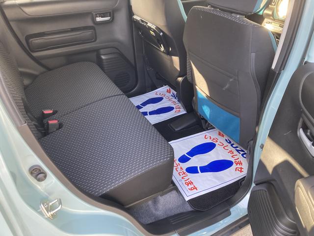 ハスラー ＨＹＢＲＩＤ　Ｘターボ　全方位モニターナビ　ドラレコ　ＥＴＣ　ドライブレコーダー　オートライト　Ｂｌｕｅｔｏｏｔｈ　純正ナビ　プッシュスタート　シートヒーター　オートエアコン　ＥＴＣ　スズキセーフティーサポート　衝突被害軽減システム　アイドリングストップ（43枚目）