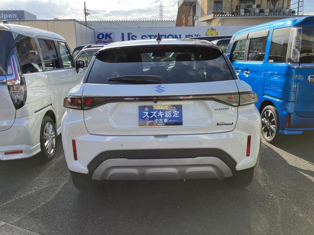 フロンクス １型　９インチディスプレイオーディオ　全方位カメラ　スズキコネクト　アダプティブクルーズコントロール　電動パーキング　ブレーキホールド　シートヒーター　衝突被害軽減ブレーキ　後退時ブレーキサポート　誤発進抑制機能　低速時ブレーキサポート（12枚目）