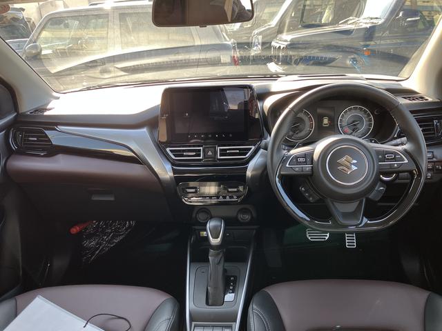 フロンクス １型　９インチディスプレイオーディオ　全方位カメラ　スズキコネクト　アダプティブクルーズコントロール　電動パーキング　ブレーキホールド　シートヒーター　衝突被害軽減ブレーキ　後退時ブレーキサポート　誤発進抑制機能　低速時ブレーキサポート（17枚目）