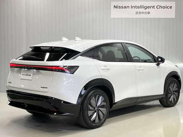 アリア Ｂ６　ｅ－４ＯＲＣＥ　４ＷＤ　当社試乗車アップ　メーカーＯＰナビ・プロパイロット・全周囲カメラ・衝突被害軽減ブレーキ・アルミホイール・ＳＯＳコール・オートエアコン・オートライト・オートバックドア・ＥＴＣ２．０（2枚目）