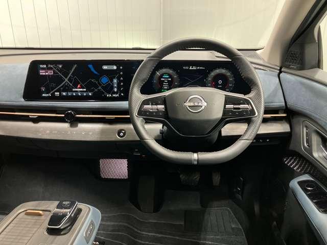 アリア Ｂ６　ｅ－４ＯＲＣＥ　４ＷＤ　当社試乗車アップ　メーカーＯＰナビ・プロパイロット・全周囲カメラ・衝突被害軽減ブレーキ・アルミホイール・ＳＯＳコール・オートエアコン・オートライト・オートバックドア・ＥＴＣ２．０（17枚目）