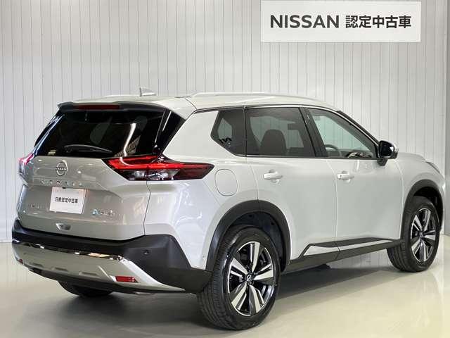 エクストレイル Ｇ　ｅ－４ＯＲＣＥ　１．５　Ｇ　ｅ－４ＯＲＣＥ　４ＷＤ　当社試乗車アップ・メーカーＯＰナビ・プロパイロット・全席シートヒーター・ＬＥＤヘッドランプ・ワイヤレス充電器・オートバックドア・ＥＴＣ・衝突被害軽減ブレーキ（2枚目）