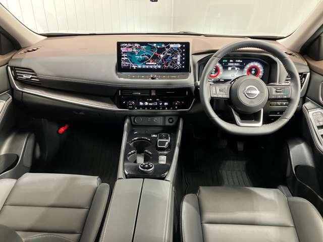 エクストレイル Ｇ　ｅ－４ＯＲＣＥ　１．５　Ｇ　ｅ－４ＯＲＣＥ　４ＷＤ　当社試乗車アップ・メーカーＯＰナビ・プロパイロット・全席シートヒーター・ＬＥＤヘッドランプ・ワイヤレス充電器・オートバックドア・ＥＴＣ・衝突被害軽減ブレーキ（4枚目）