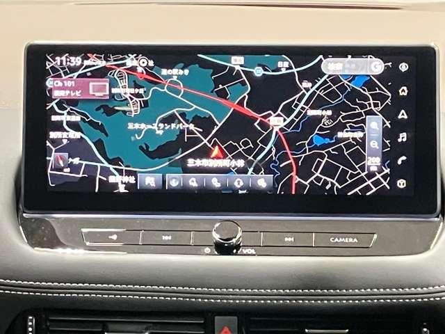 エクストレイル Ｇ　ｅ－４ＯＲＣＥ　１．５　Ｇ　ｅ－４ＯＲＣＥ　４ＷＤ　当社試乗車アップ・メーカーＯＰナビ・プロパイロット・全席シートヒーター・ＬＥＤヘッドランプ・ワイヤレス充電器・オートバックドア・ＥＴＣ・衝突被害軽減ブレーキ（9枚目）
