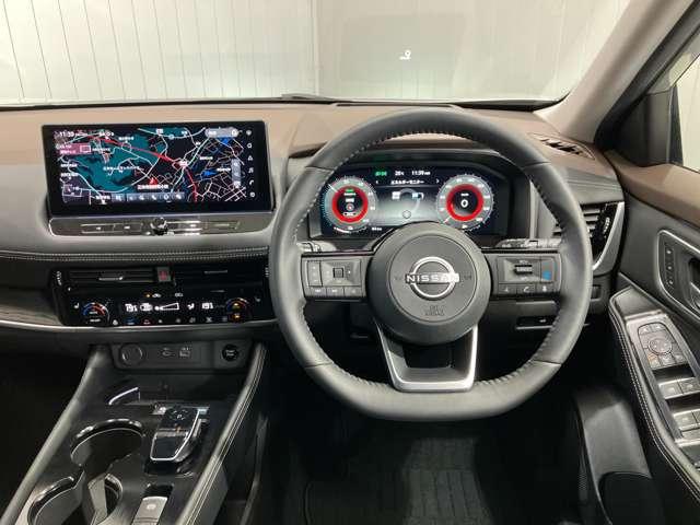 エクストレイル Ｇ　ｅ－４ＯＲＣＥ　１．５　Ｇ　ｅ－４ＯＲＣＥ　４ＷＤ　当社試乗車アップ・メーカーＯＰナビ・プロパイロット・全席シートヒーター・ＬＥＤヘッドランプ・ワイヤレス充電器・オートバックドア・ＥＴＣ・衝突被害軽減ブレーキ（14枚目）