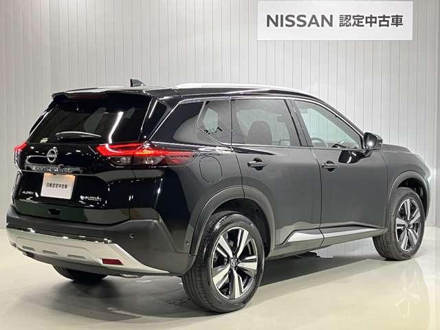 エクストレイル Ｇ　ｅ－４ＯＲＣＥ　１．５　Ｇ　ｅ－４ＯＲＣＥ　４ＷＤ　当社試乗車アップ・メーカーＯＰナビ・全席シートヒーター・ステアリングヒーター・プロパイロット・ＬＥＤヘッドランプ・全周囲カメラ・オートバックドア・ワイヤレス充電器（2枚目）