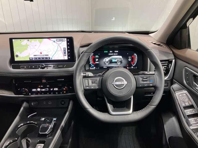 エクストレイル Ｇ　ｅ－４ＯＲＣＥ　１．５　Ｇ　ｅ－４ＯＲＣＥ　４ＷＤ　当社試乗車アップ・メーカーＯＰナビ・全席シートヒーター・ステアリングヒーター・プロパイロット・ＬＥＤヘッドランプ・全周囲カメラ・オートバックドア・ワイヤレス充電器（15枚目）