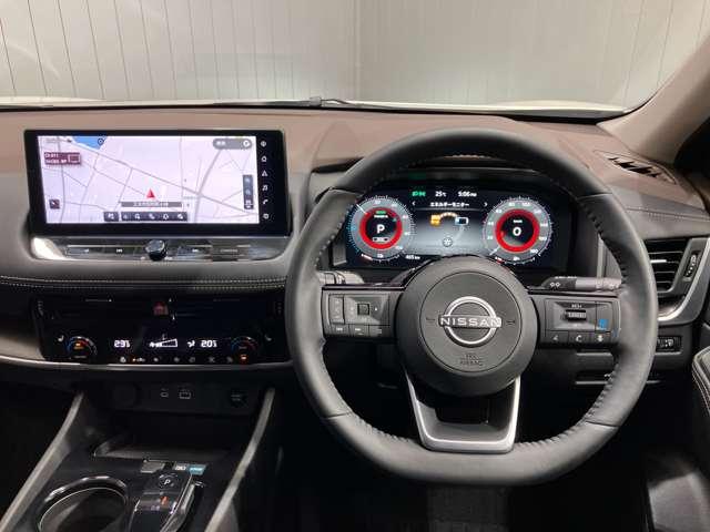 エクストレイル Ｘ　ｅ－４ＯＲＣＥ　９０周年記念車　１．５　Ｘ　ｅ－４ＯＲＣＥ　９０周年記念車　４ＷＤ　当社試乗車アップ・メーカーＯＰナビ・ステアリングヒーター・ＬＥＤヘッドランプ・全周囲カメラ・運転席パワーシート・プロパイロット・衝突被害軽減ブレーキ（15枚目）