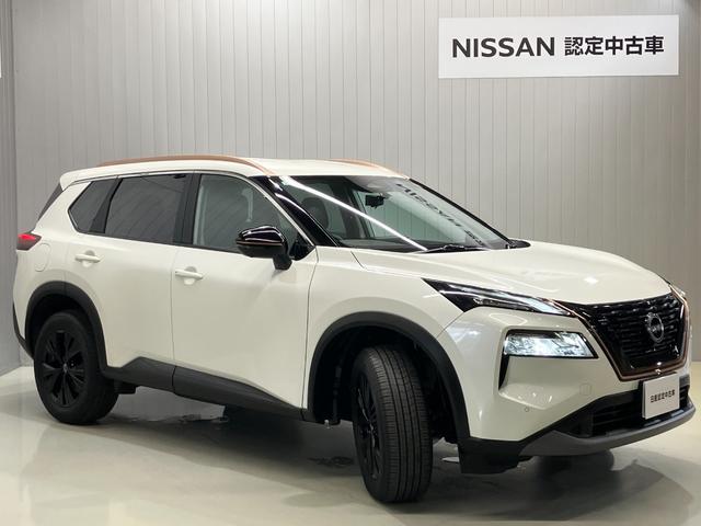 エクストレイル Ｘ　ｅ－４ＯＲＣＥ　９０周年記念車　１．５　Ｘ　ｅ－４ＯＲＣＥ　９０周年記念車　４ＷＤ　当社試乗車アップ・メーカーＯＰナビ・ステアリングヒーター・ＬＥＤヘッドランプ・全周囲カメラ・運転席パワーシート・プロパイロット・衝突被害軽減ブレーキ（45枚目）