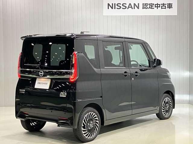 ルークス ハイウェイスター Gターボ アーバンクロム 660 ハイウェイスターGターボ アーバンクロム 4WD 当社試乗車アップ・ディーラーOPナビ・両側電動スライドドア・全席シートヒーター・ステアリングヒーター・全周囲カメラ・LEDヘッドランプ・(2枚目)