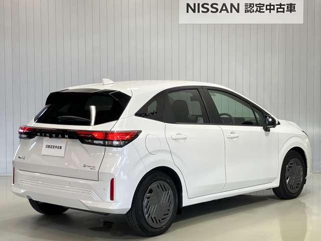 ノート X FOUR 1.2 X FOUR 4WD 当社試乗車アップ・メーカーナビ・アラウンドビューモニター・ワイヤレス受電器・シートヒーター・プロパイロット・SOSコールスイッチ(2枚目)