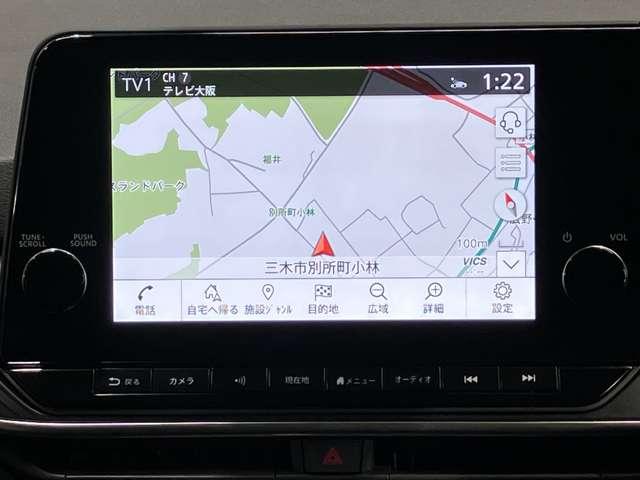 ノート X FOUR 1.2 X FOUR 4WD 当社試乗車アップ・メーカーナビ・アラウンドビューモニター・ワイヤレス受電器・シートヒーター・プロパイロット・SOSコールスイッチ(9枚目)