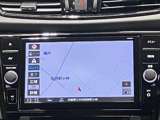 エクストレイル ２．０　２０Ｘｉ　Ｖセレクション　２列車　４ＷＤ　ディーラーＯＰナビ・フロント／リヤシートヒ（14枚目）