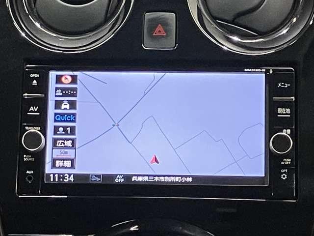 ノート １．２　ｅ－ＰＯＷＥＲ　メダリスト　ワンオーナー・純正ＳＤナビ・アラウンドビュ（6枚目）