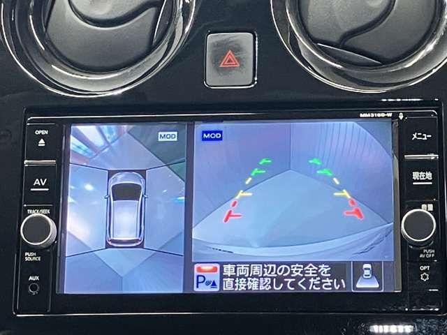 ノート １．２　ｅ－ＰＯＷＥＲ　メダリスト　ワンオーナー・純正ＳＤナビ・アラウンドビュ（8枚目）