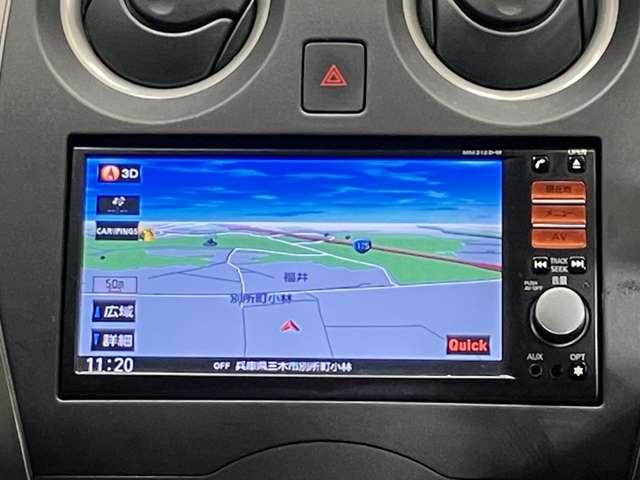 ノート １．２　Ｘ　ＦＯＵＲ　４ＷＤ　メモリーナビ・バックカメラ・ＥＴＣ・インテ（11枚目）