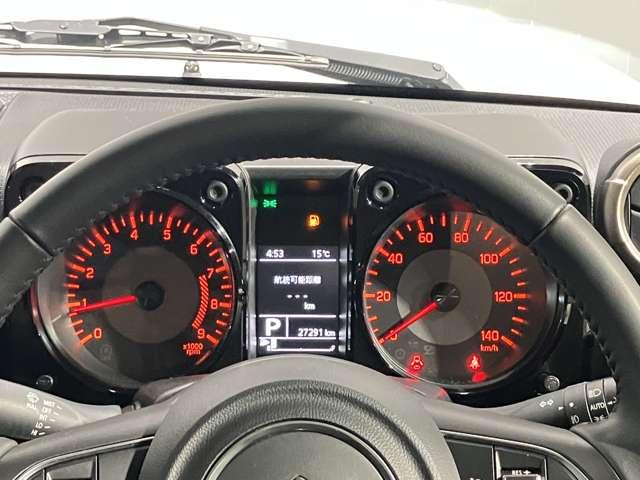 ジムニー XC 660 XC 4WD メモリーナビ・前席シートヒーター・LEDヘッドランプ・ハイビームアシスト・クルーズコントロール(3枚目)