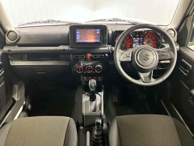 ジムニー XC 660 XC 4WD メモリーナビ・前席シートヒーター・LEDヘッドランプ・ハイビームアシスト・クルーズコントロール(4枚目)