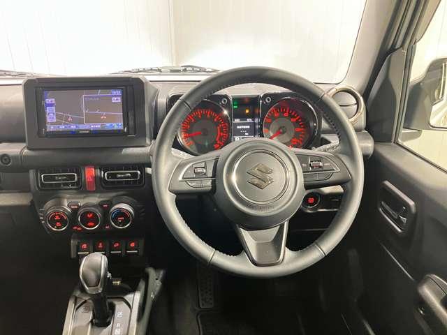 ジムニー XC 660 XC 4WD メモリーナビ・前席シートヒーター・LEDヘッドランプ・ハイビームアシスト・クルーズコントロール(17枚目)