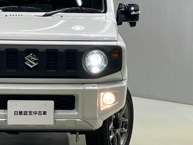 ジムニー XC 660 XC 4WD メモリーナビ・前席シートヒーター・LEDヘッドランプ・ハイビームアシスト・クルーズコントロール(33枚目)