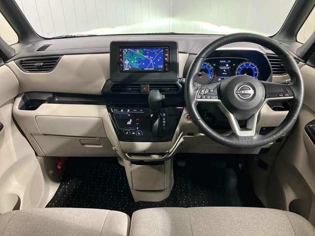 ルークス ６６０　Ｘ　４ＷＤ　ディーラーＯＰナビ・前席シートヒーター・ス（4枚目）