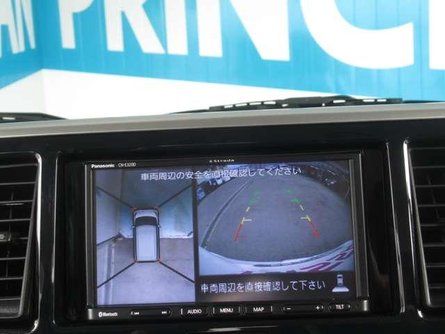 ハイウェイスター Xターボ 社外メモリーナビ ETC アラウンドビューモニター 左側オートスライドドア LEDオートライト フォグランプ エマージェンシーブレーキ リヤシーリングファン(6枚目)
