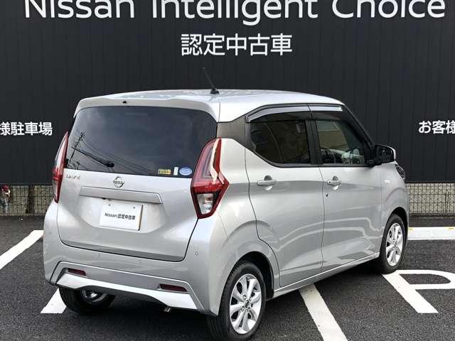 Ｘ　走行４４９６キロ　１オーナー弊社ユーザー様お下取車　車検整備付　純正カーナビ（フルセグ対応）　バックカメラ　ＥＴＣ　後方撮影用カメラ付きドラレコ　インテリジェントキー　メーカー新車保証継承　『日産神奈川グッドサンクスフェア　５月３１日迄（火／水曜休）』(3枚目)