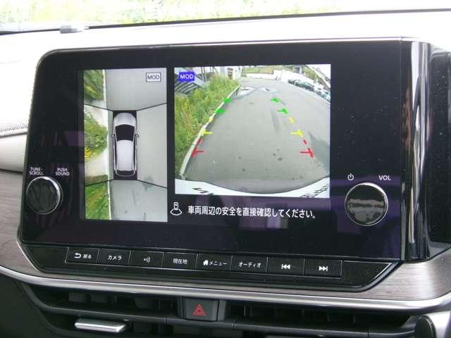オーラ 日産コネクトナビ　ＥＴＣ　ドラレコ　アラウンドビューモニター　自動（被害軽減）ブレーキ　ＬＥＤ　ＬＫＡ　サイドカメラ　ＥＴＣ　ドライブレコーダー　カーテンエアバッグ　イモビライザー　アルミホイール　禁煙　インテリジェントキー　パワーウィンドウ　ワンオーナー（5枚目）