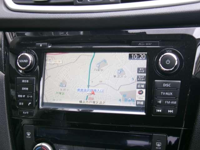 エクストレイル ２．０　２０Ｘｔｔ　エマージェンシーブレーキパッケージ　２列車　アラウンドビューモニター　パーキングアシ　オートクルーズコントロール　アラウンドビュー　ＬＥＤライト　レーンアシスト　ナビ＆ＴＶ　アルミホイール　オートエアコン　キーレス　パワーウインドウ　バックカメラ　記録簿　ＡＢＳ　ＥＴＣ　メモリーナビ（4枚目）