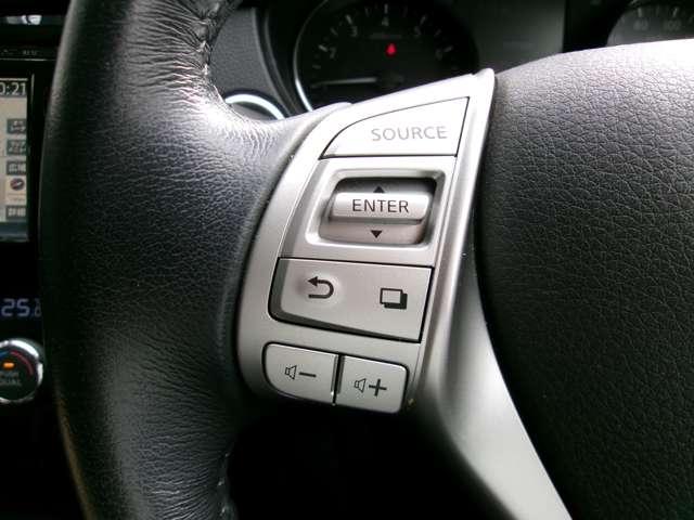 エクストレイル ２．０　２０Ｘｔｔ　エマージェンシーブレーキパッケージ　２列車　アラウンドビューモニター　パーキングアシ　オートクルーズコントロール　アラウンドビュー　ＬＥＤライト　レーンアシスト　ナビ＆ＴＶ　アルミホイール　オートエアコン　キーレス　パワーウインドウ　バックカメラ　記録簿　ＡＢＳ　ＥＴＣ　メモリーナビ（11枚目）