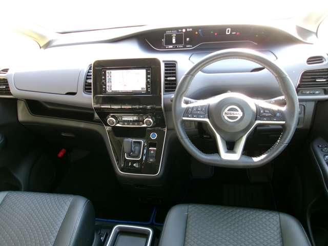 セレナ １．２　ｅ－ＰＯＷＥＲ　ハイウェイスター　Ｖ　防水シート　リアモニター　プロパイロット　３６０°カメラ　エマジェンシーブレーキ　１オナ　スマキー　バックカメラ　ＬＥＤ　レーンアシスト　点検記録簿付　ＥＴＣ　ドラレコ　イモビ　サイドカーテンエアバック　フルオートエアコン　アルミホイール（3枚目）