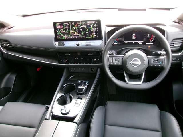 エクストレイル 1.5 G e-4ORCE 4WD 日産コネクトナビ ETC ドラレコ 1オーナー パークアシスト LEDヘッドランプ ナビTV スマートキー レーダークルーズ LKA キーフリー ETC 4WD アルミホイール メモリーナビ 記録簿 ドライブレコーダー バックカメラ(3枚目)