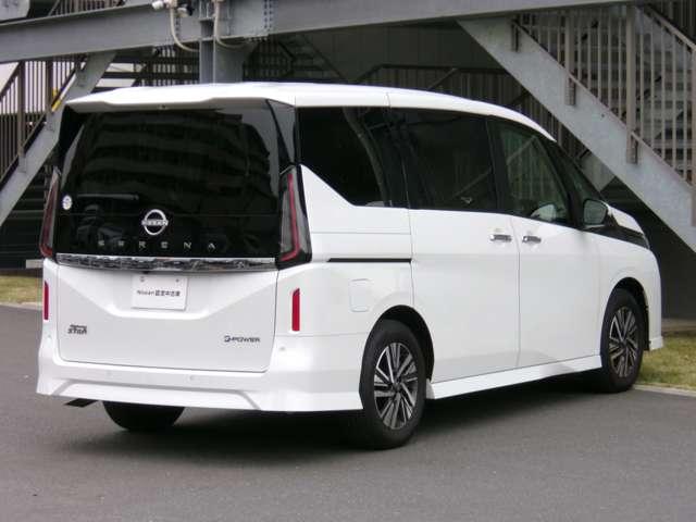 セレナ 1.4 e-POWER ハイウェイスターV 弊社展示試乗車 メーカーナビ ETC 自動(被害軽減)ブレーキ LDP 追従クルーズ LEDランプ 寒冷地仕様 バックモニター 禁煙 アルミホイール ドライブレコーダ ETC 記録簿 盗難防止システム スマートキー 1オナ オートエアコン(2枚目)